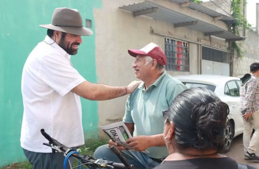 Franja Sur&nbsp; RENÉ ALBERTO LÓPEZ&nbsp; Cierra fuerte Casasús en la disputa por Centro