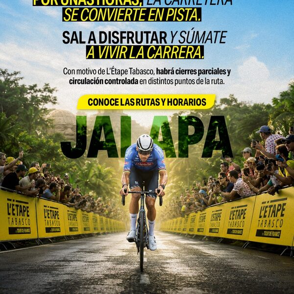 AVISO: CIERRES VIALES EN JALAPA