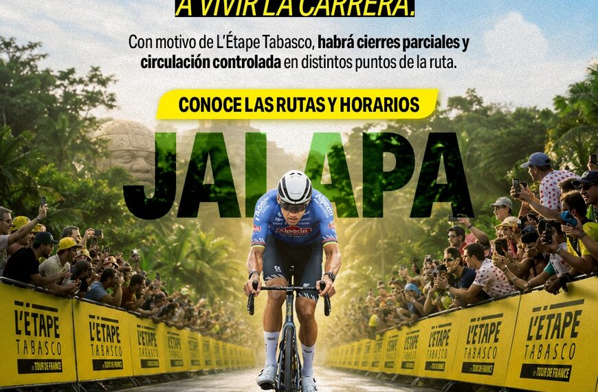 AVISO: CIERRES VIALES EN JALAPA