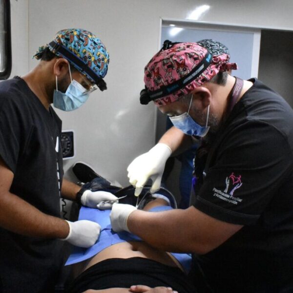Realiza Salud exitosa Jornada de Vasectomía sin Bisturí en Centro