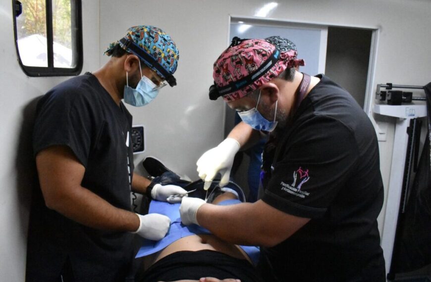Realiza Salud exitosa Jornada de Vasectomía sin Bisturí en Centro