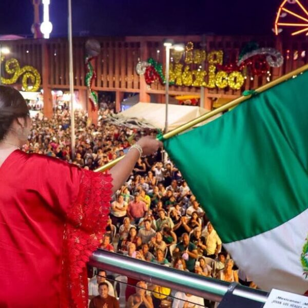 Grito de Independencia en Huimanguillo