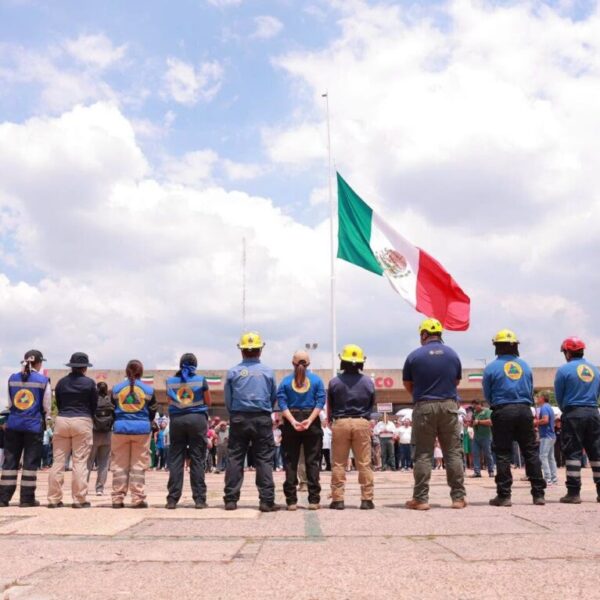 Refuerza Centro compromiso con la prevención y protección civil en el Segundo Simulacro Nacional 2026