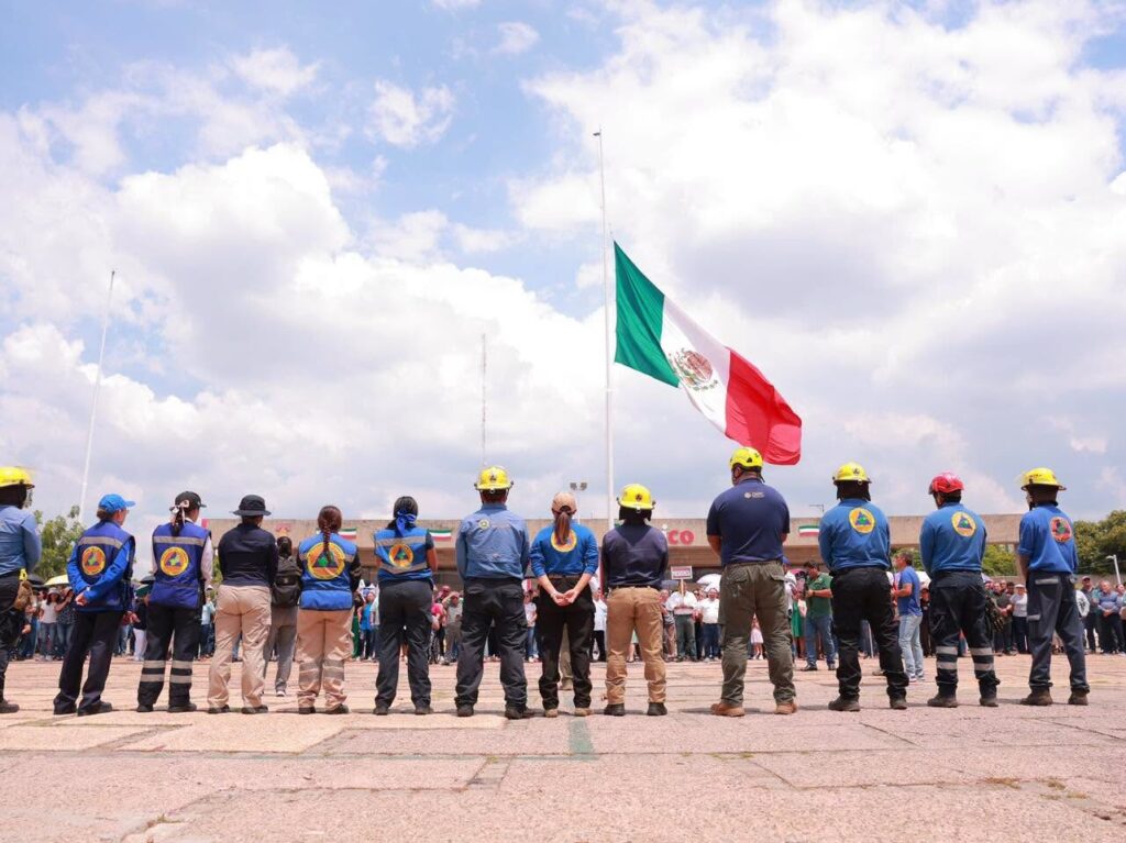 Refuerza Centro compromiso con la prevención y protección civil en el Segundo Simulacro Nacional 2026