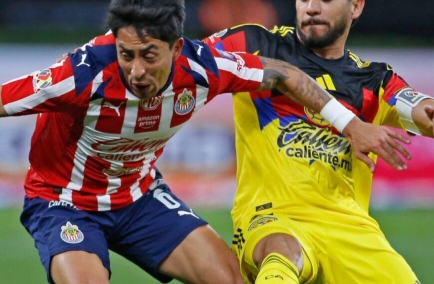 América y Chivas se miden en un Clásico Nacional que promete equilibrio