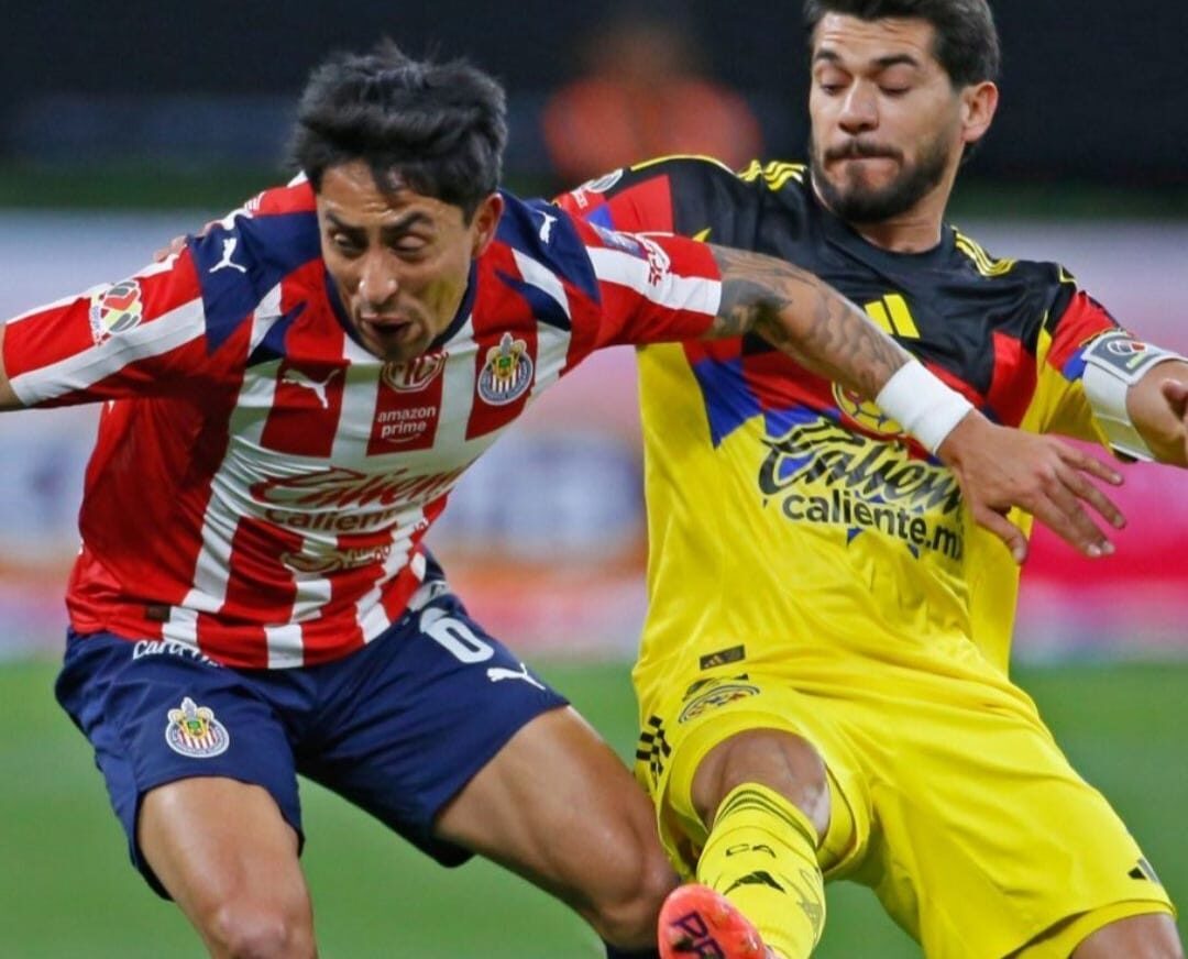 América y Chivas se miden en un Clásico Nacional que promete equilibrio