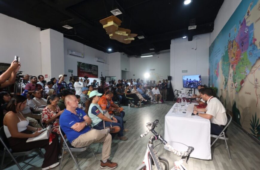 Todo listo para que este domingo Tabasco pedalee con L’Étape by Tour de France 2026