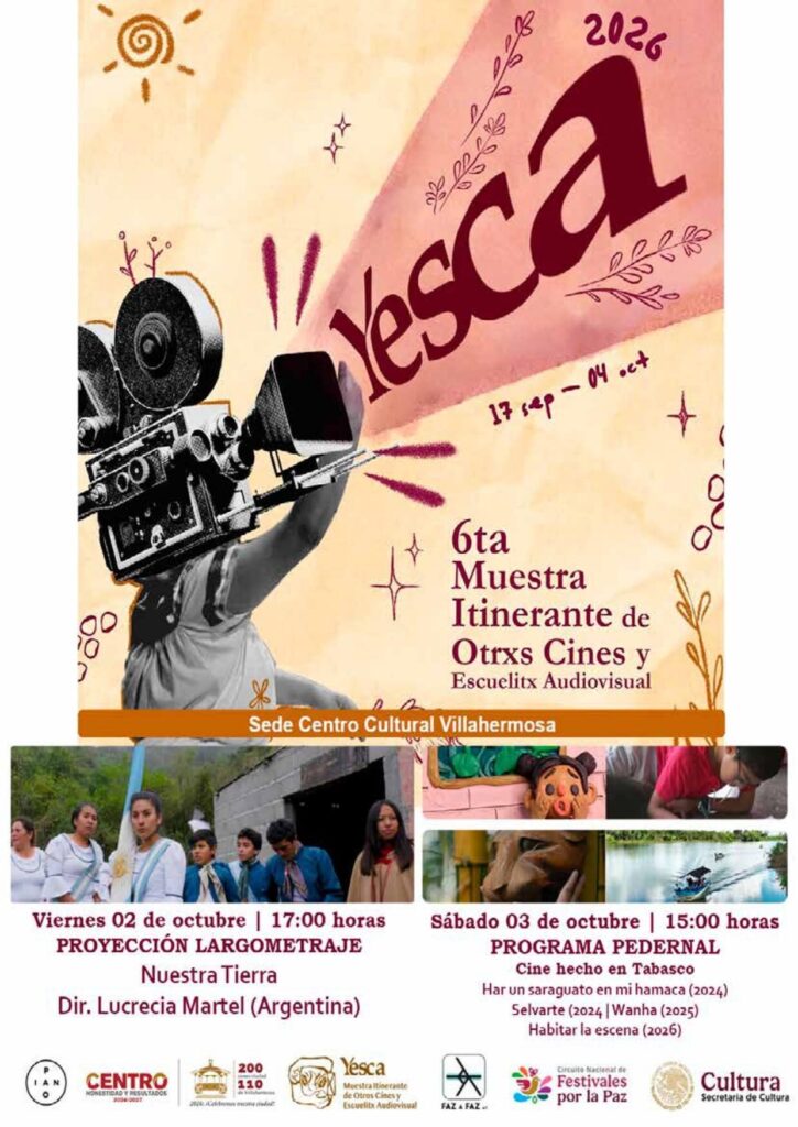 Octubre se vivirá en Centro con arte, música, literatura y tradición
