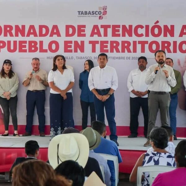 Encabeza Mari Luz junto al gobernador Jornada de Atención al Pueblo