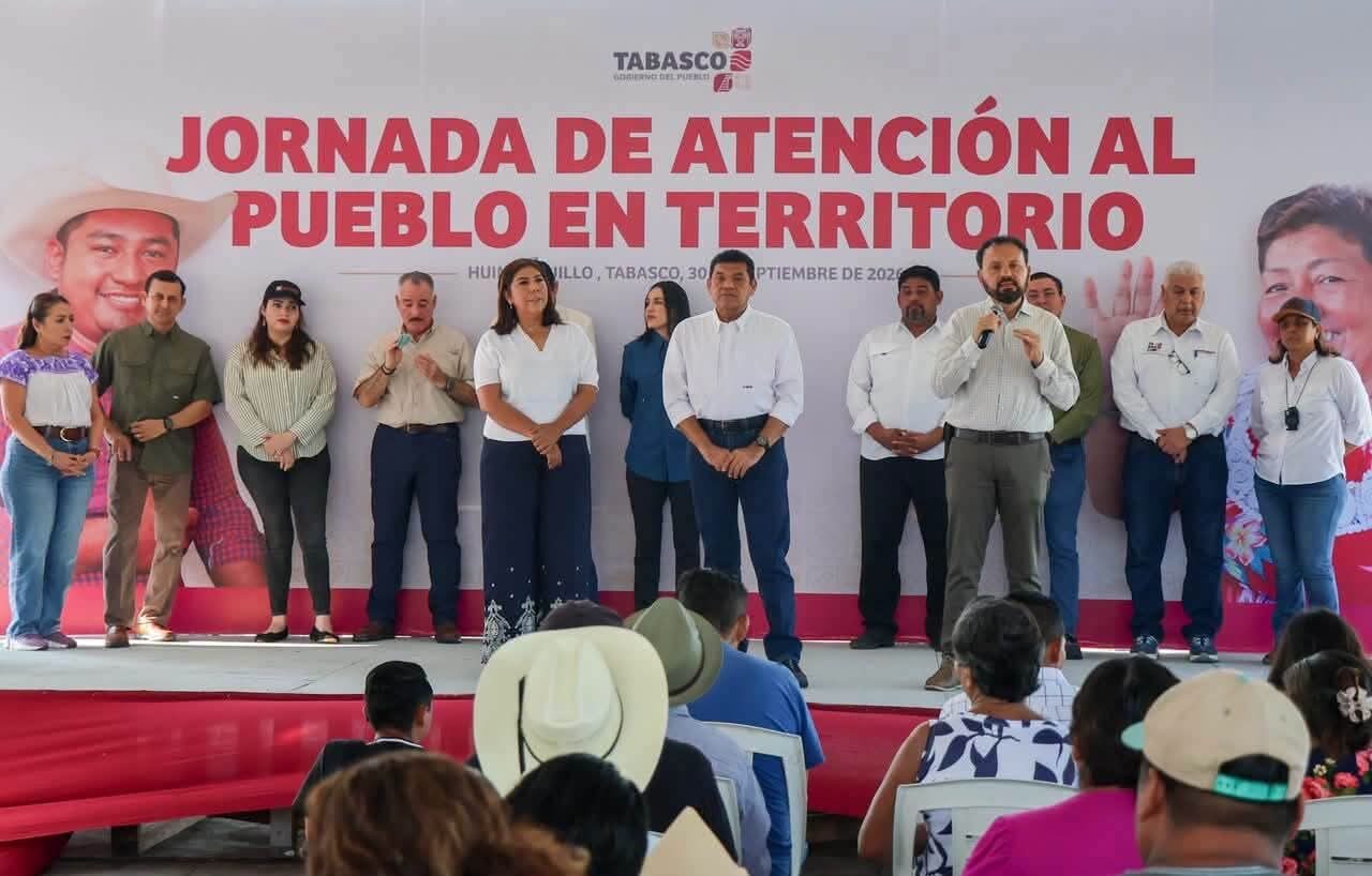 Encabeza Mari Luz junto al gobernador Jornada de Atención al Pueblo