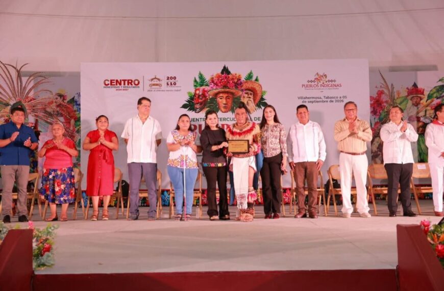 Permite Encuentro Intercultural de Pueblos Indígenas un acercamiento a nuestra identidad