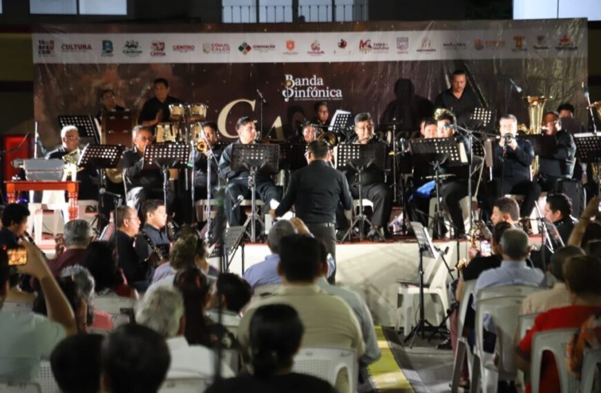 La música sinfónica llega a Paraíso con una gala que celebra más de 120 años de historia