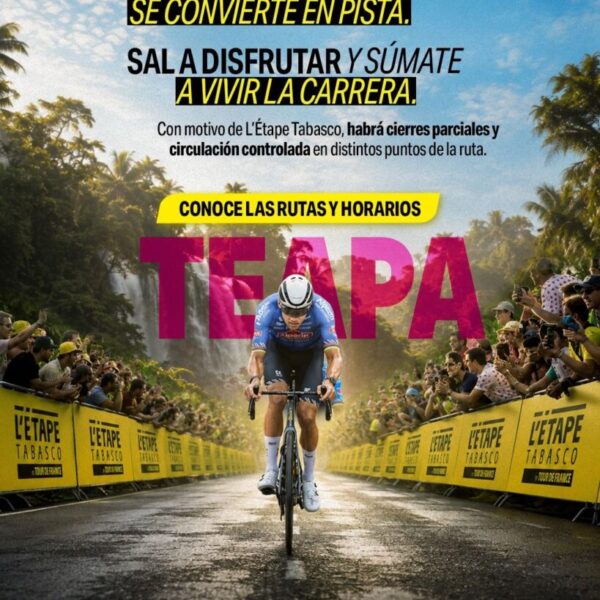 AVISO: CIERRES VIALES EN TEAPA