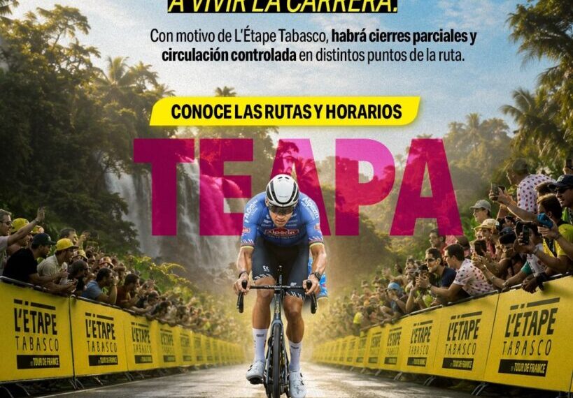 AVISO: CIERRES VIALES EN TEAPA