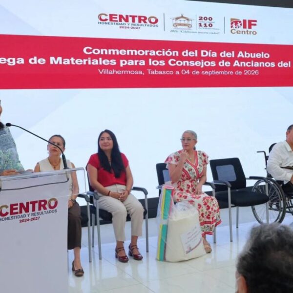 Entrega Yolanda Osuna apoyos para actividades de adultos mayores en 39 consejos de ancianos