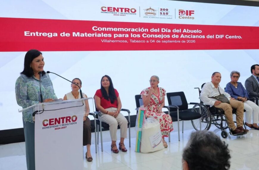 Entrega Yolanda Osuna apoyos para actividades de adultos mayores en 39 consejos de ancianos