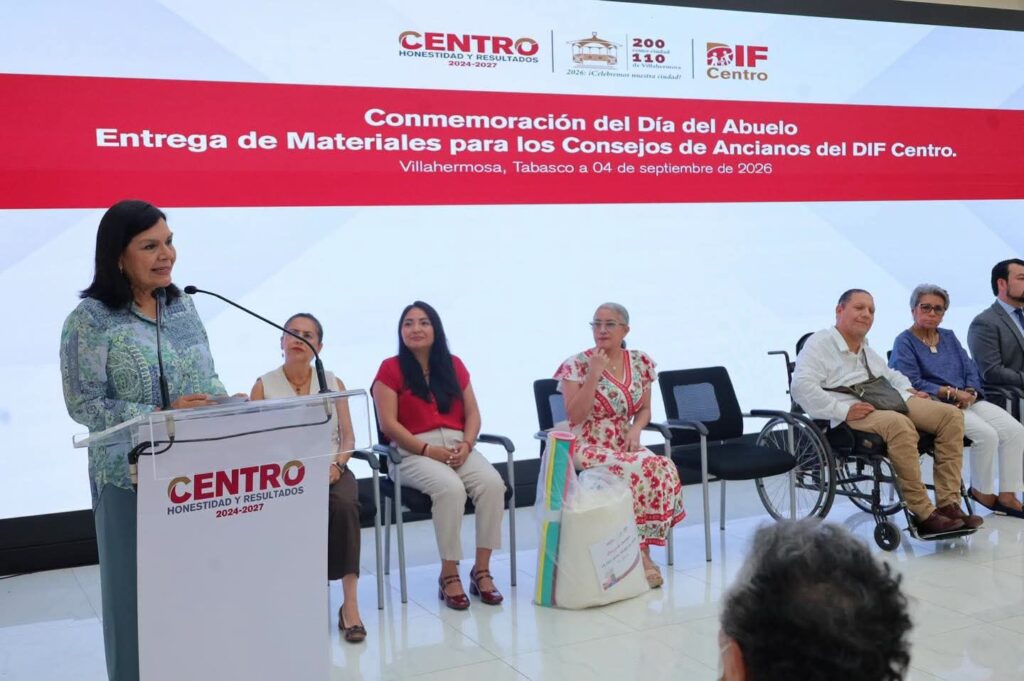 Entrega Yolanda Osuna apoyos para actividades de adultos mayores en 39 consejos de ancianos