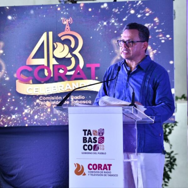 CORAT cumple 43 años de informar, entretener y fomentar cultura tabasqueña