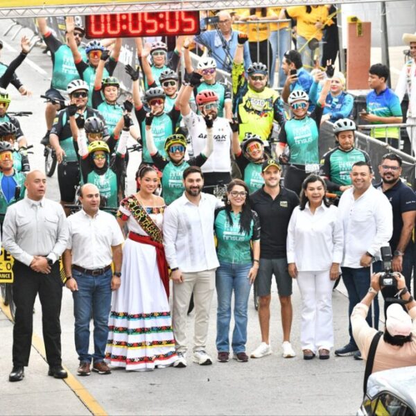 Tabasco se convierte en la capital del ciclismo con L’Étape by Tour de France