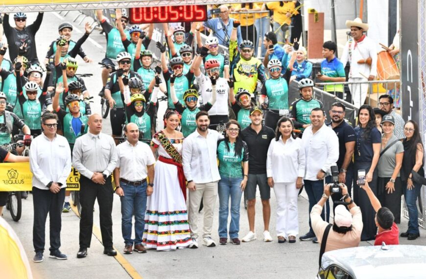 Tabasco se convierte en la capital del ciclismo con L’Étape by Tour de France
