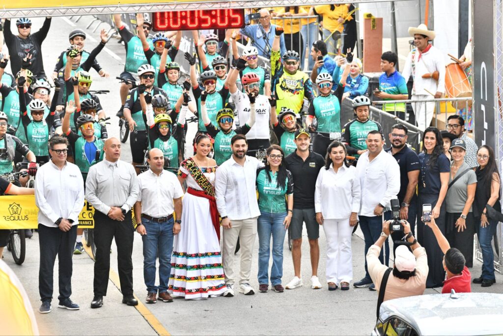 Tabasco se convierte en la capital del ciclismo con L’Étape by Tour de France