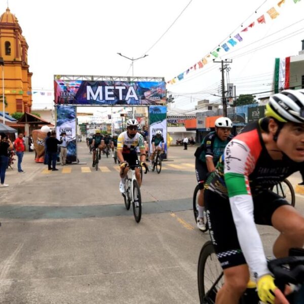 L’Étape Tabasco 2026 supera expectativas: 1,272 ciclistas recorren El Edén en una jornada de deporte, turismo y coordinación