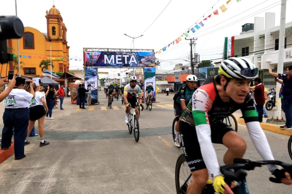 L’Étape Tabasco 2026 supera expectativas: 1,272 ciclistas recorren El Edén en una jornada de deporte, turismo y coordinación