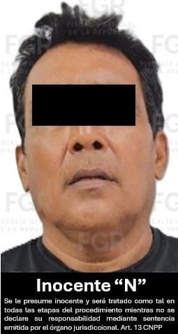 FGR CUMPLIMENTÓ ORDEN DE REAPREHENSIÓN CONTRA UNA PERSONA POR DELITO CONTRA LA SALUD EN TEAPA, TABASCO