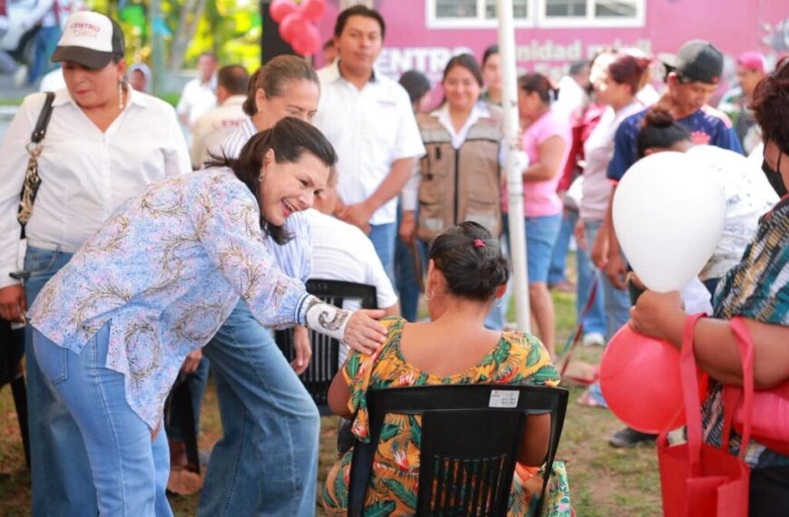 Beneficia Centro +Cerca con trámites y servicios públicos a pobladores de la Ra. González 1ª Sección
