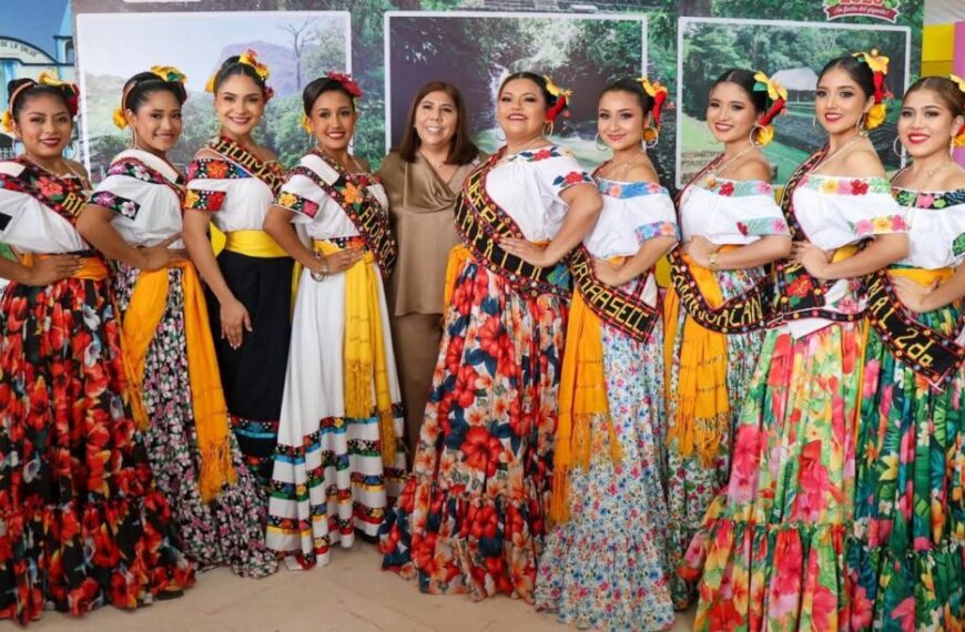 Inaugura alcaldesa Mari Luz Velázquez Jiménez la Feria Huimanguillo 2026, “La Fiesta del Gigante”