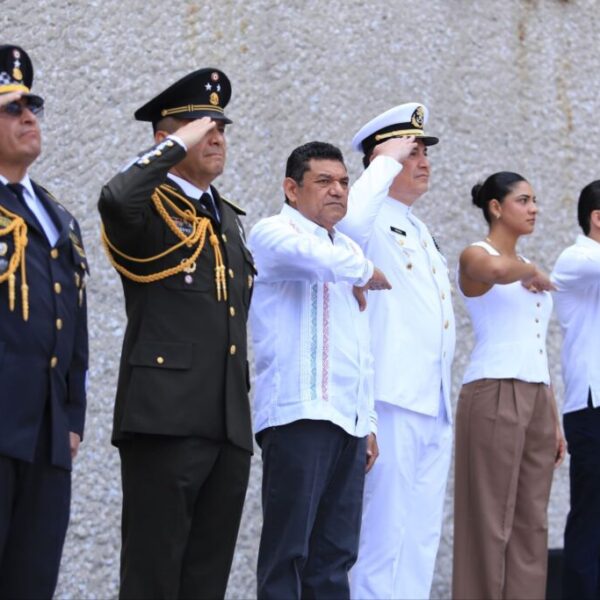 Encabeza Javier May conmemoración del 179 aniversario de Gesta Heroica de Niños Héroes de Chapultepec