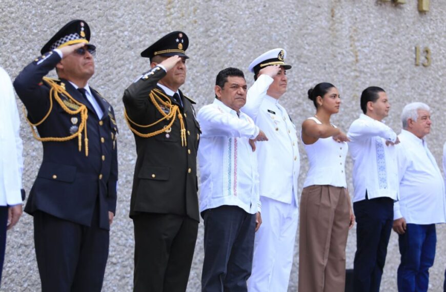 Encabeza Javier May conmemoración del 179 aniversario de Gesta Heroica de Niños Héroes de Chapultepec