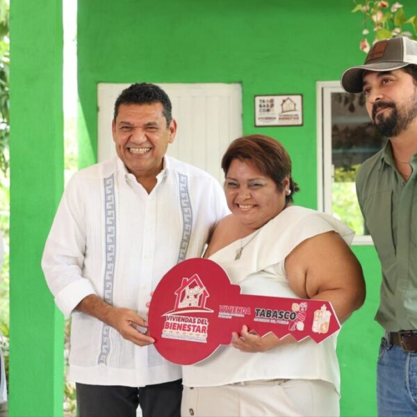 Voces de la Transformación: En una semana el programa estatal de Viviendas del Bienestar cambia la vida a 290 personas