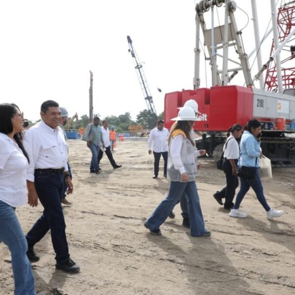 Avanza conforme a lo planeado construcción del nuevo Centro de Convenciones y Exposiciones