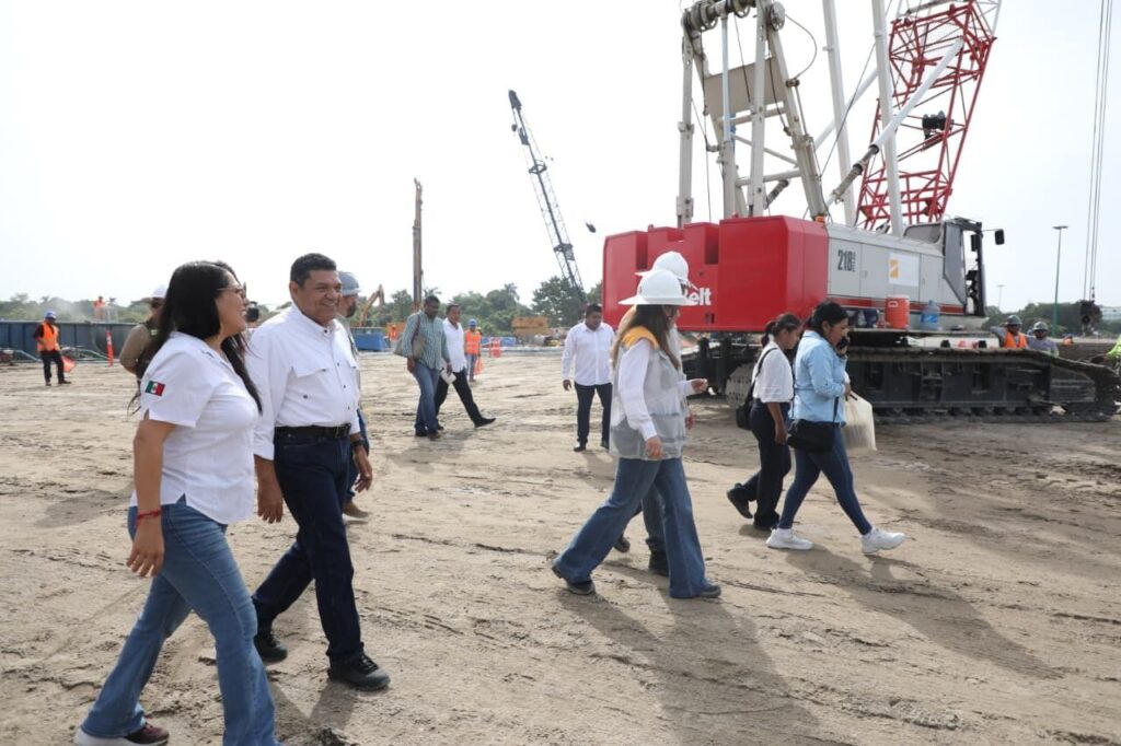 Avanza conforme a lo planeado construcción del nuevo Centro de Convenciones y Exposiciones