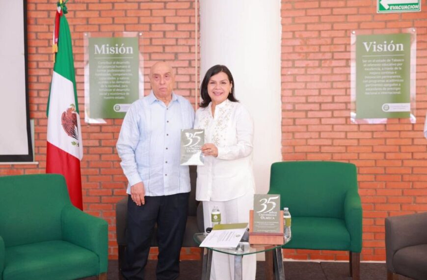 Fortaleza de instituciones educativas es clave para construir un mejor futuro, afirma Yolanda Osuna