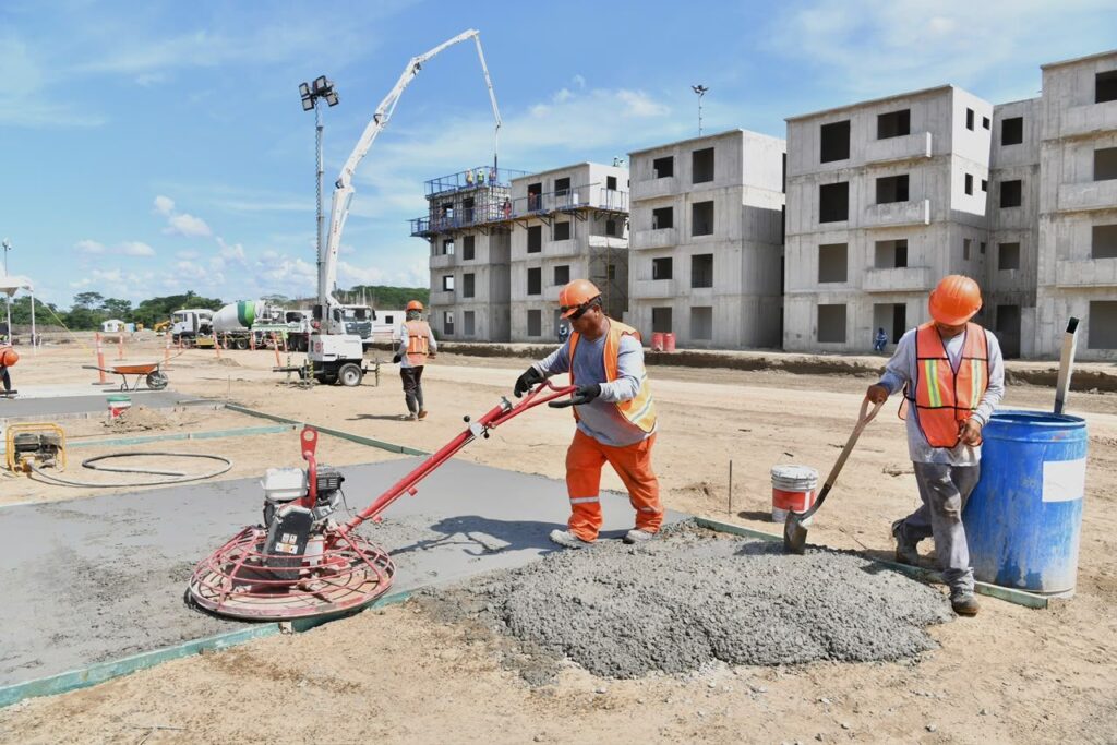 Avanzan viviendas en Tabasco como parte del proyecto impulsado por la presidenta Claudia Sheinbaum y el gobernador Javier May