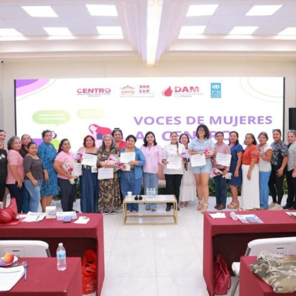 Aportan egresadas de Mujeres al Centro experiencias para la mejora continua del programa
