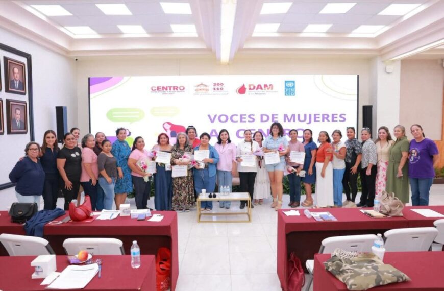 Aportan egresadas de Mujeres al Centro experiencias para la mejora continua del programa