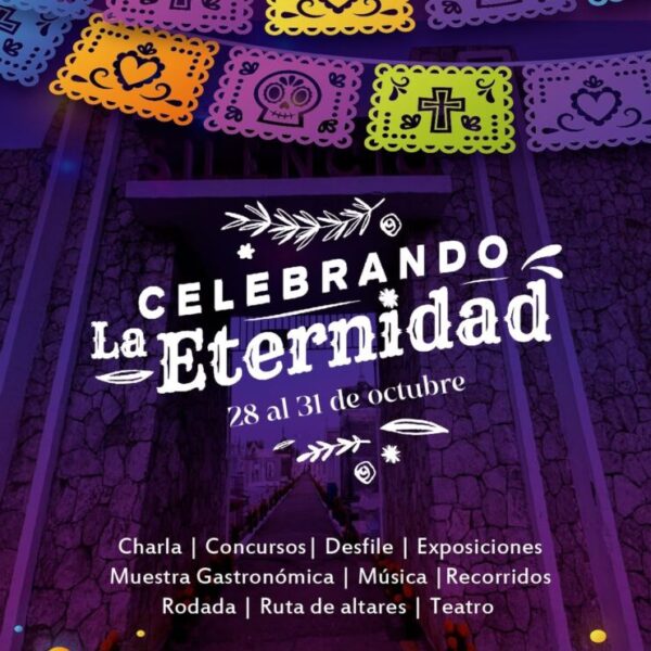 Invita Centro a Festival “Celebrando la Eternidad” 2026 del 28 al 31 de octubre