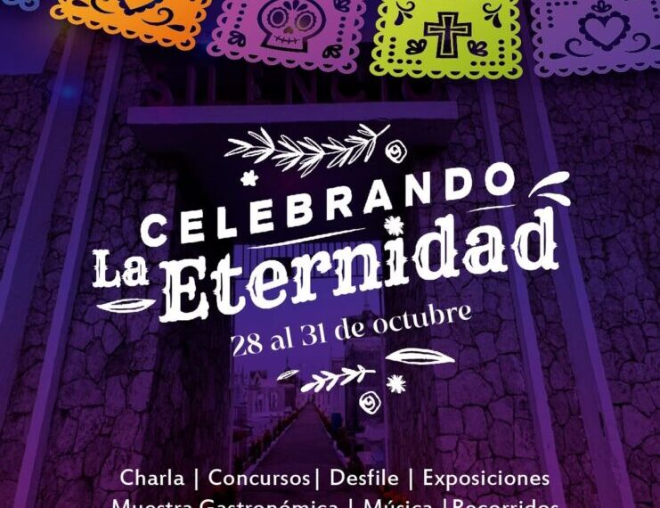 Invita Centro a Festival “Celebrando la Eternidad” 2026 del 28 al 31 de octubre