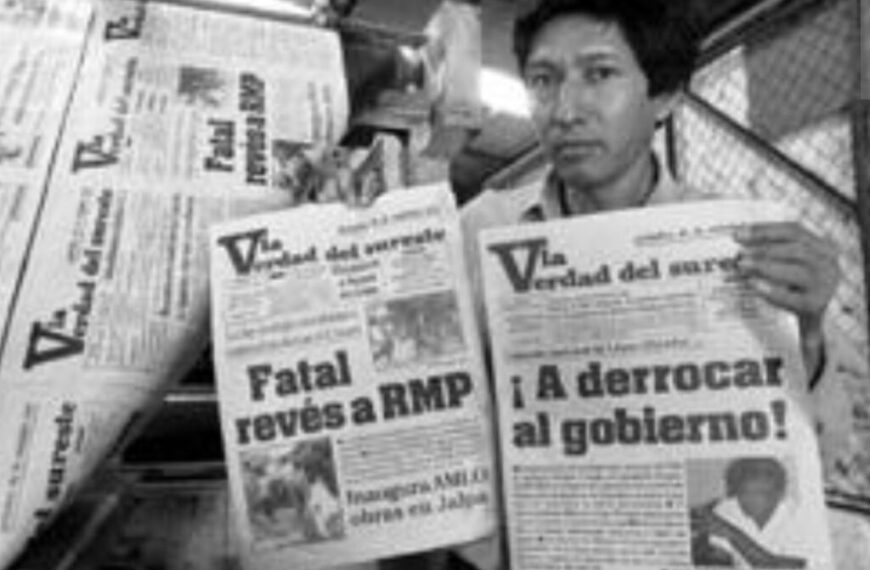 30 años de la edición apócrifa de La Verdad del Sureste