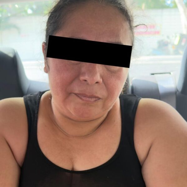 Detienen a alias “La Patrona” en Ciudad del Carmen