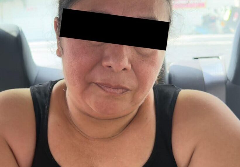 Detienen a alias “La Patrona” en Ciudad del Carmen
