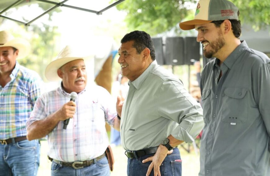 Una bendición que a Tabasco le haya tocadoun gobernador preocupado por el campo