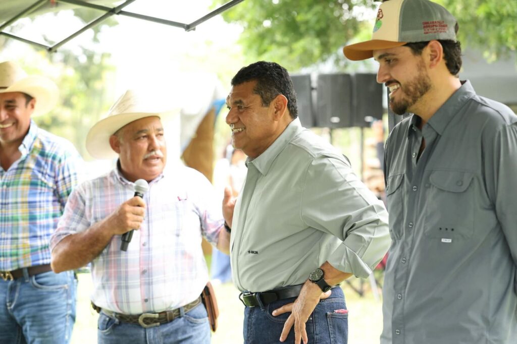 Una bendición que a Tabasco le haya tocadoun gobernador preocupado por el campo