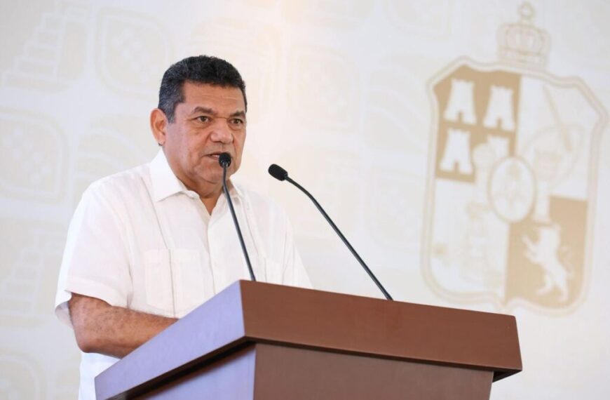 “El territorio es el mejor lugarpara gobernar”: Javier May
