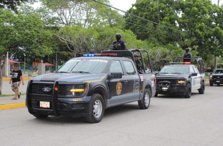 FIRT Olmeca detiene a 16 personas; destaca captura de objetivo prioritario internacional