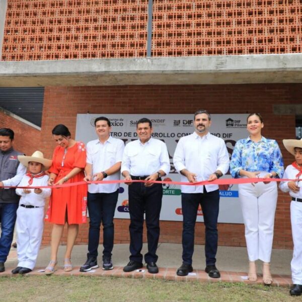 Inaugura Javier May el CentroDIF Pilares número 10 en Tabasco