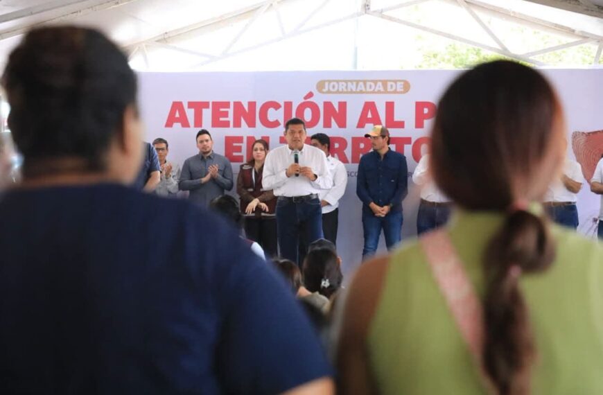 Gobierno de May suma más de 500mil atenciones directas en territorio